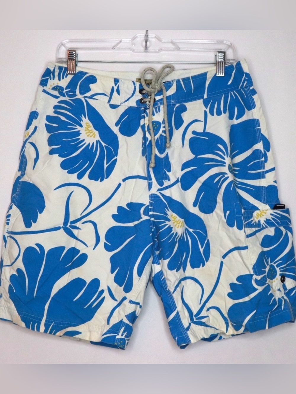J Crew Original Floral Swim Trunks - size 31